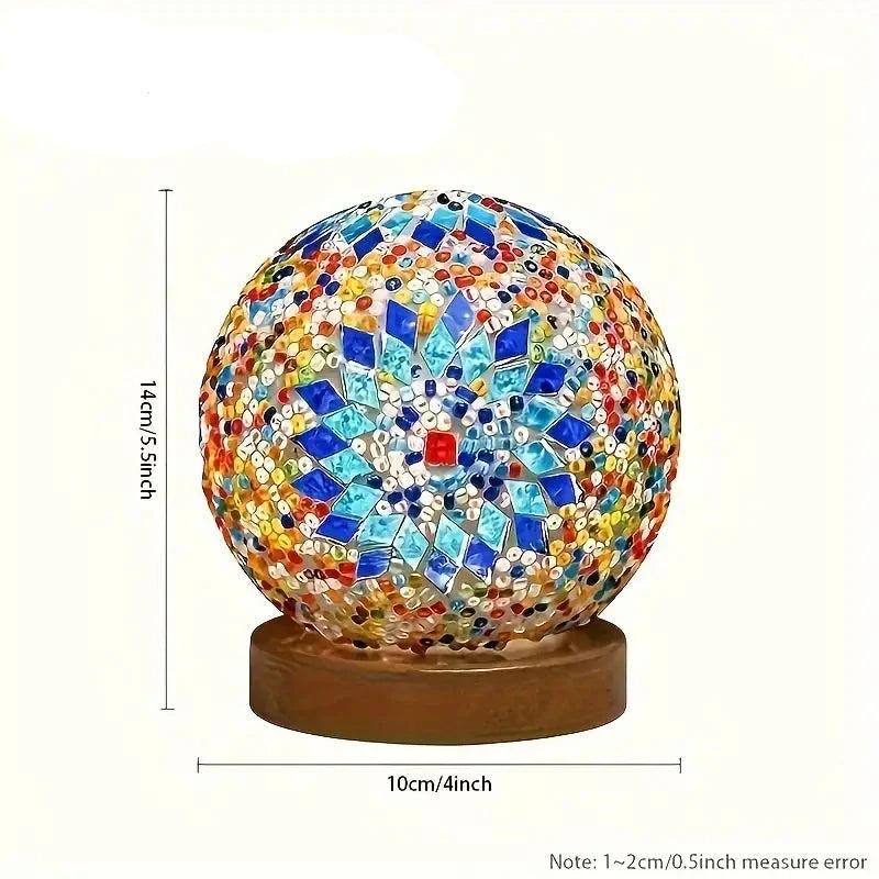 MystiGlow - Orientaliskt inspirerat nattljus