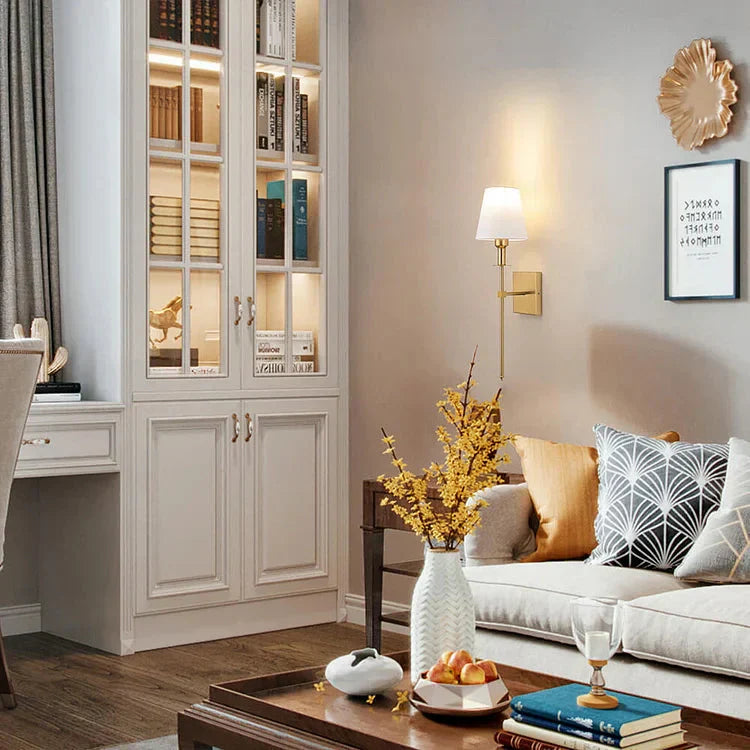 Trådlösa uppladdningsbara vägglampor, set om 2