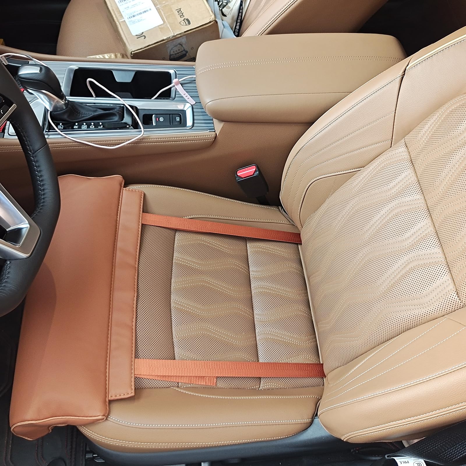 Bilbarnstolsförlängare