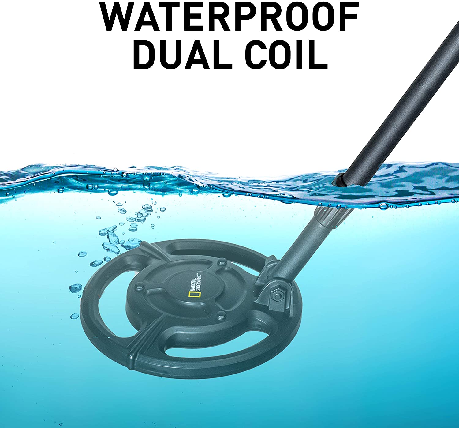 Metall Detector Lätt Justerbar Skattjägare