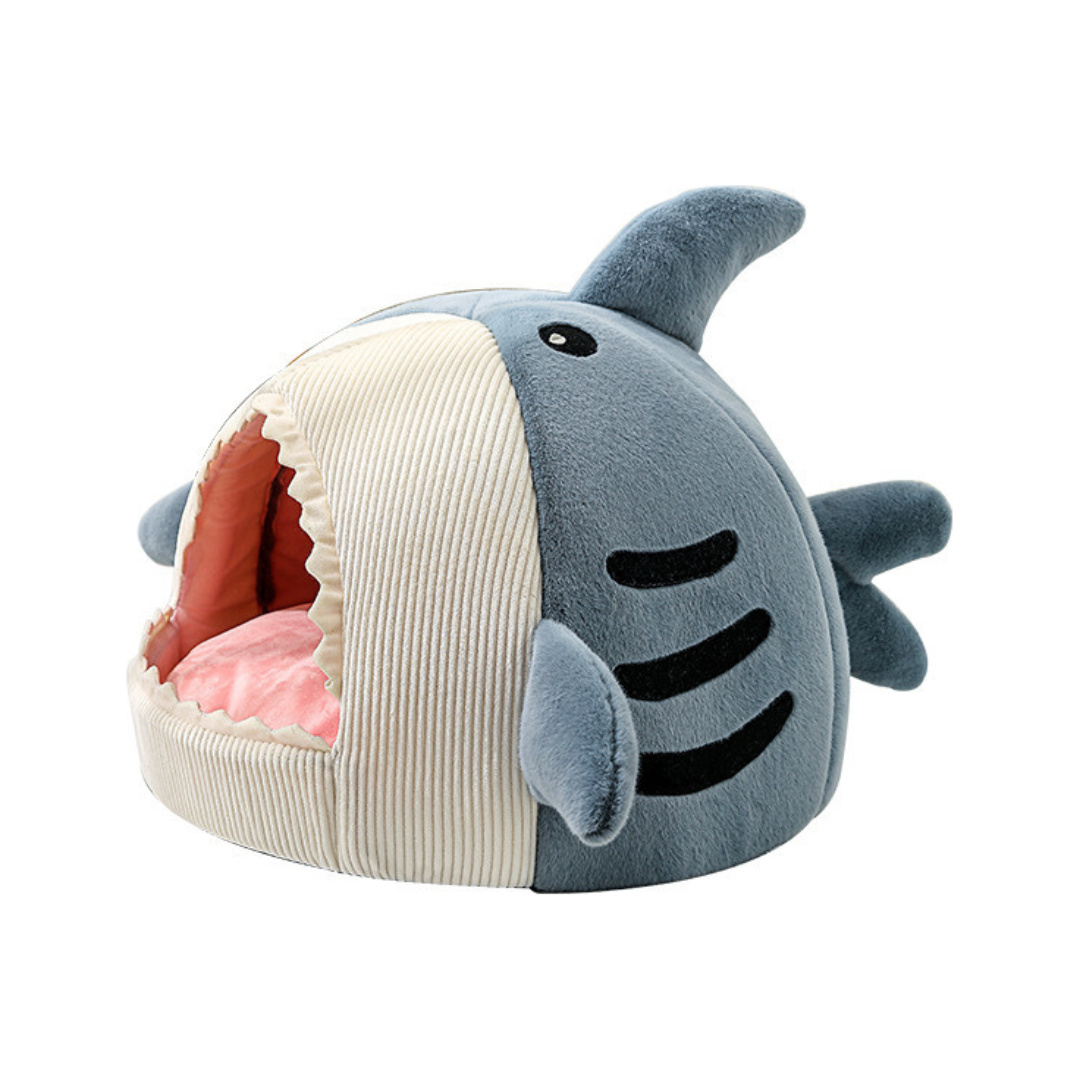 FurryDome House - Varm bärbar kudde katt husdjursgrotta hus