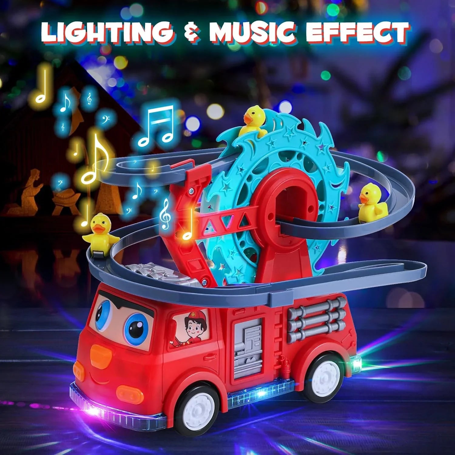 Duck Rescue Brandbil