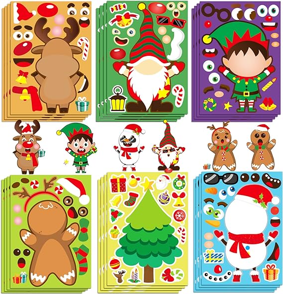 Julklistermärke Kollektion