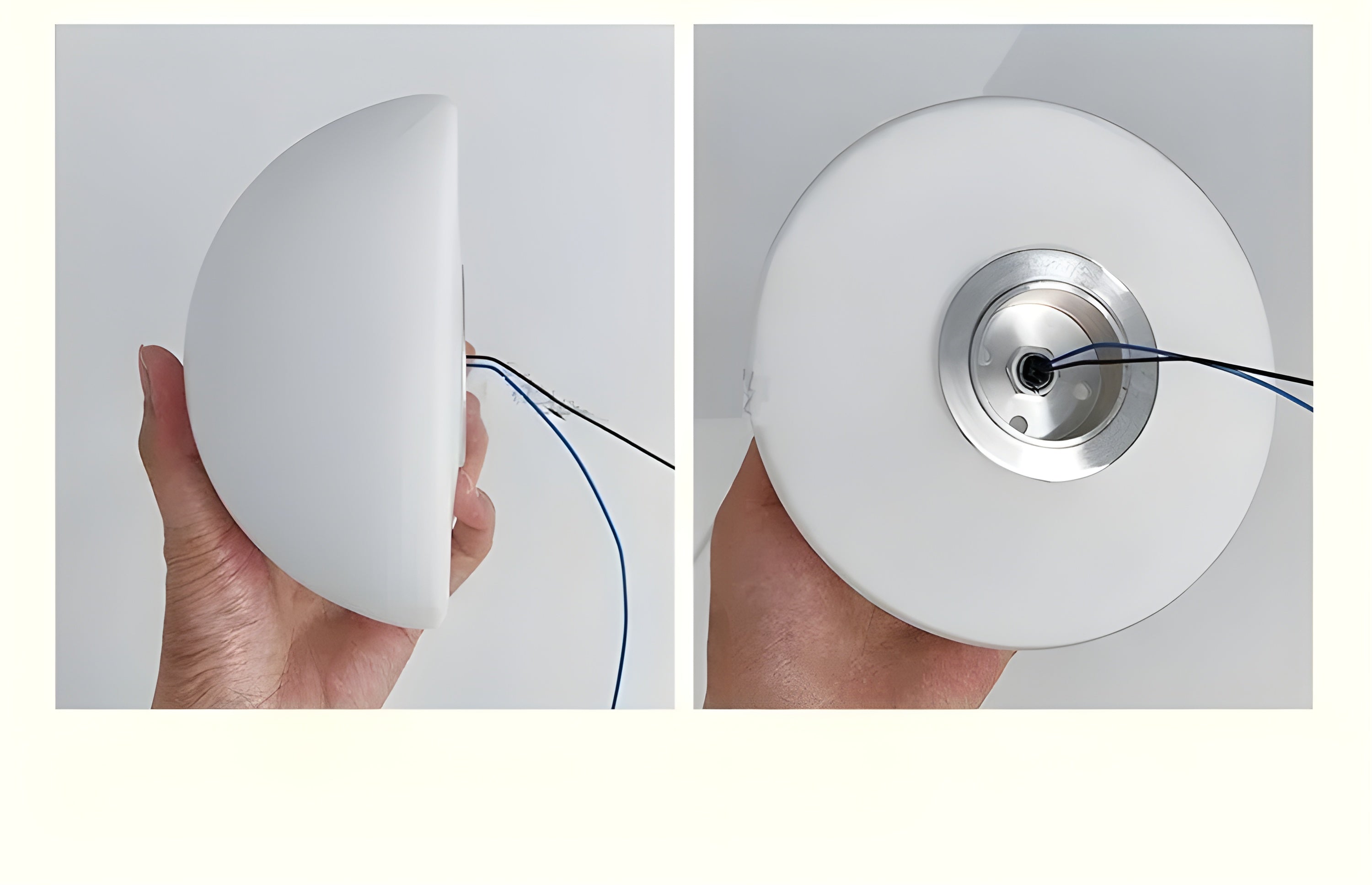 AmbientSphere - Nordisk Bubbel Vägglampa