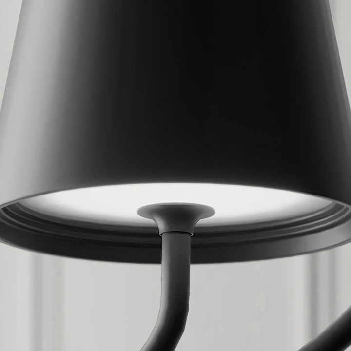 LichtWave - Elegant Hängande Lampa för ett Modernt Interiör