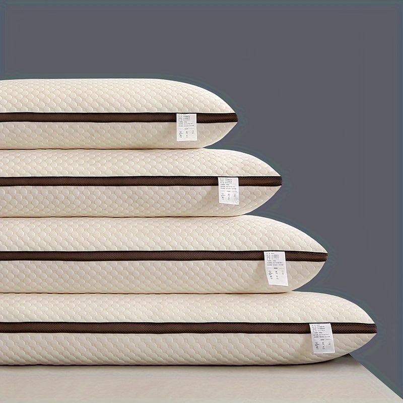 Premium Mjuk Stickad Bubbel 3D Massage Kroppskudde - Stödjande och Bekväm för Sido- och Magliggare