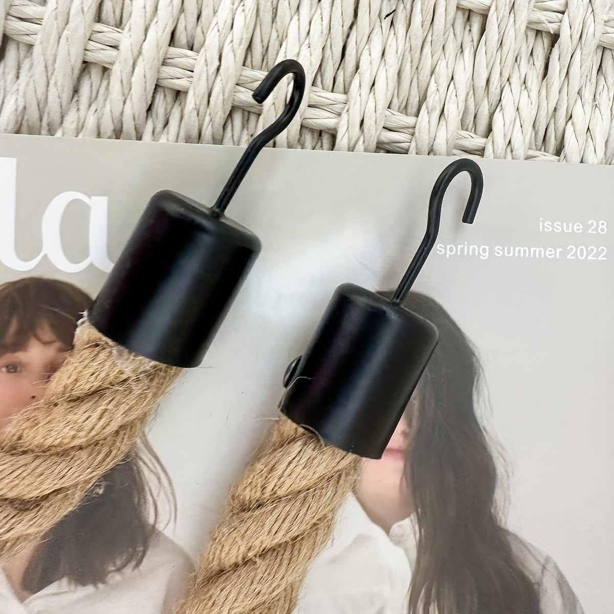 Hamprep toalettpappershållare - För stiliga badrum