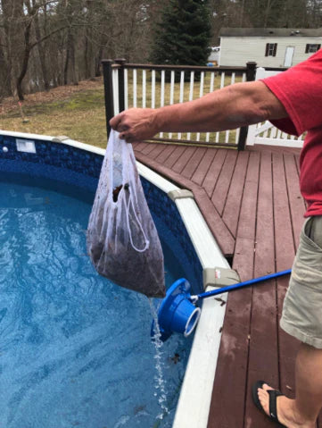 Royaleva Automatisk Poolstädare för Löv och Skräp