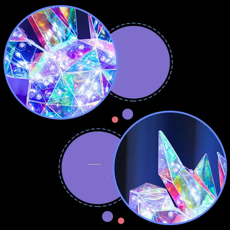 RabbitShine - LED kaninljus för inredning