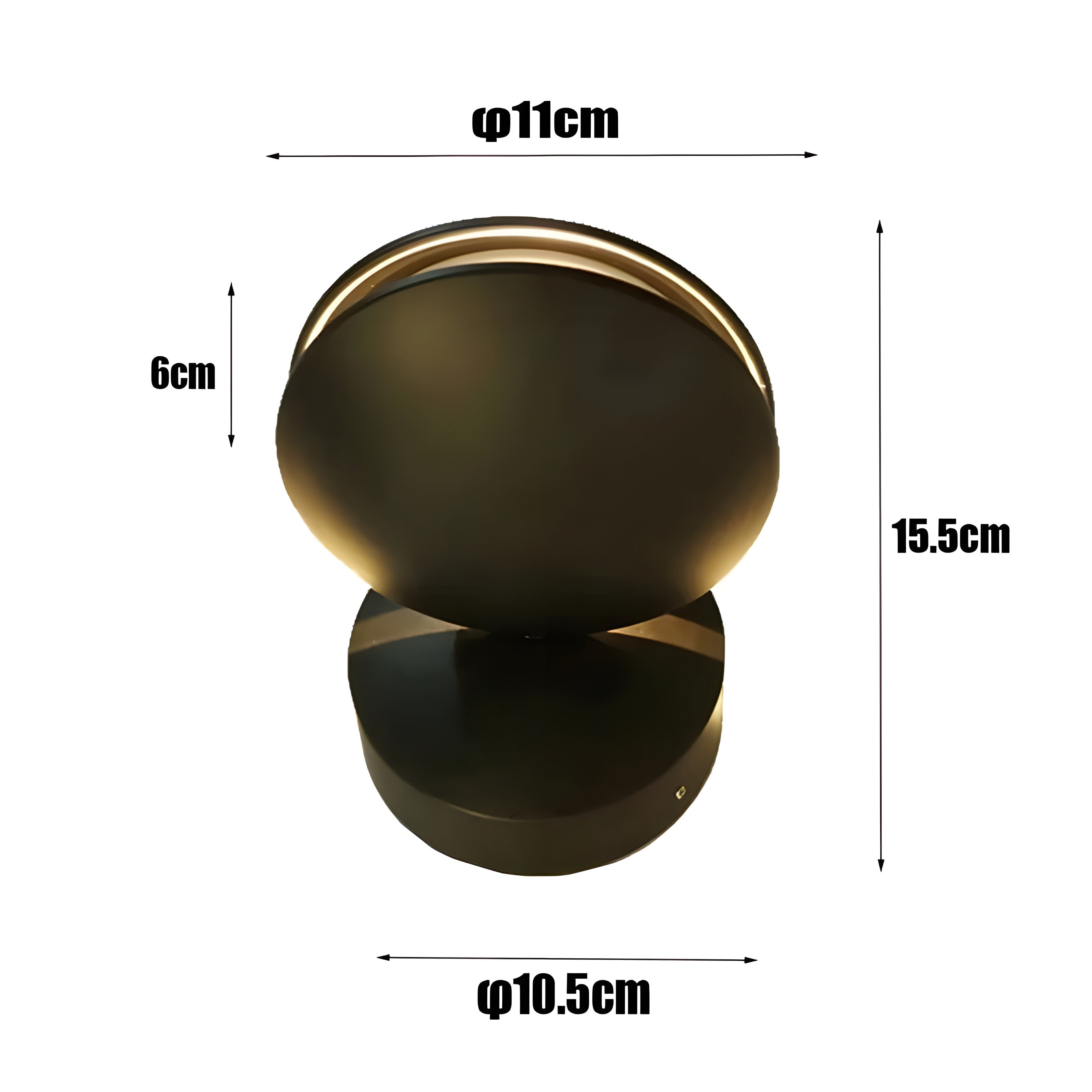 HallwayLuxe Light – Modern Hotelgång LED-Vägglampa