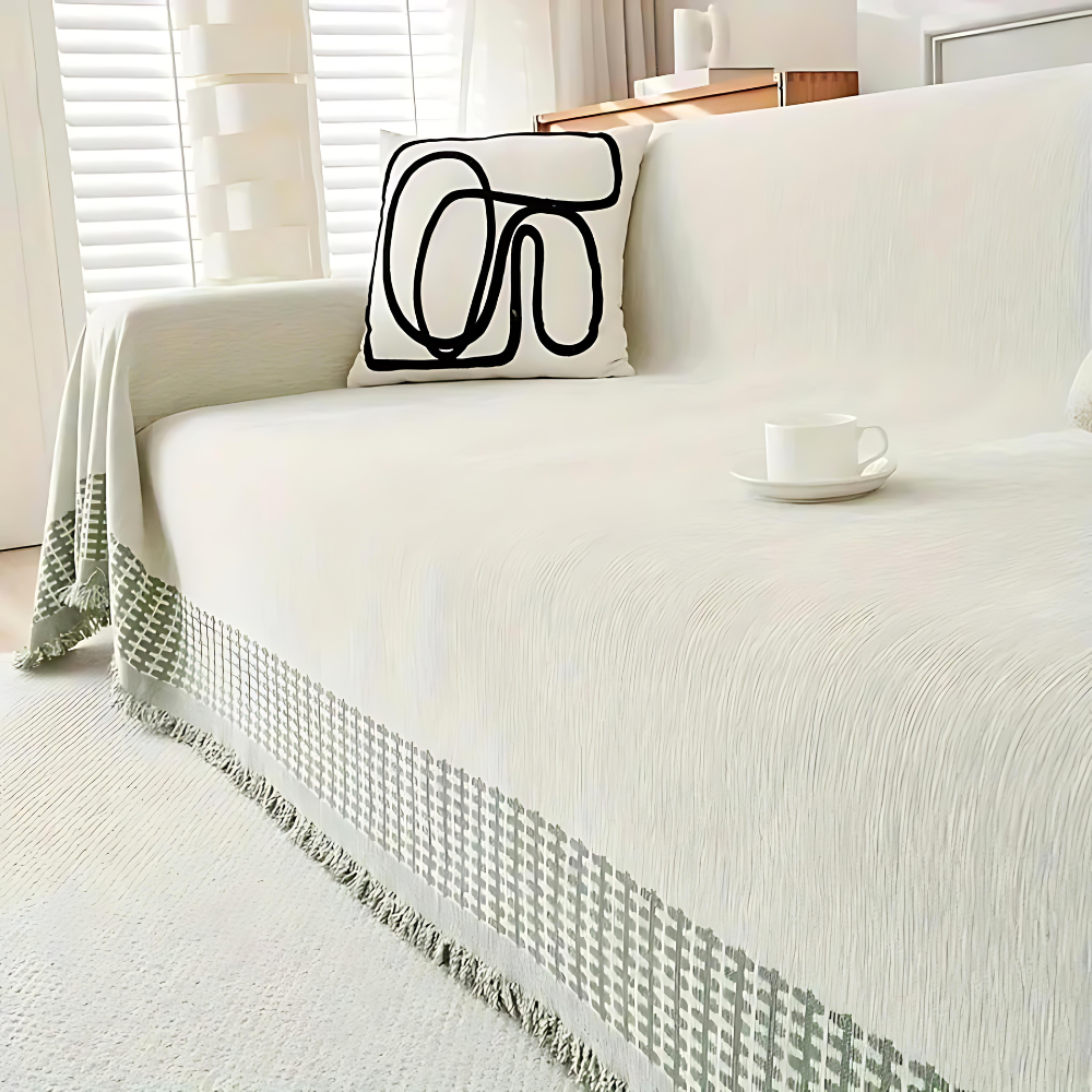 Serene Oasis Sofföverdrag