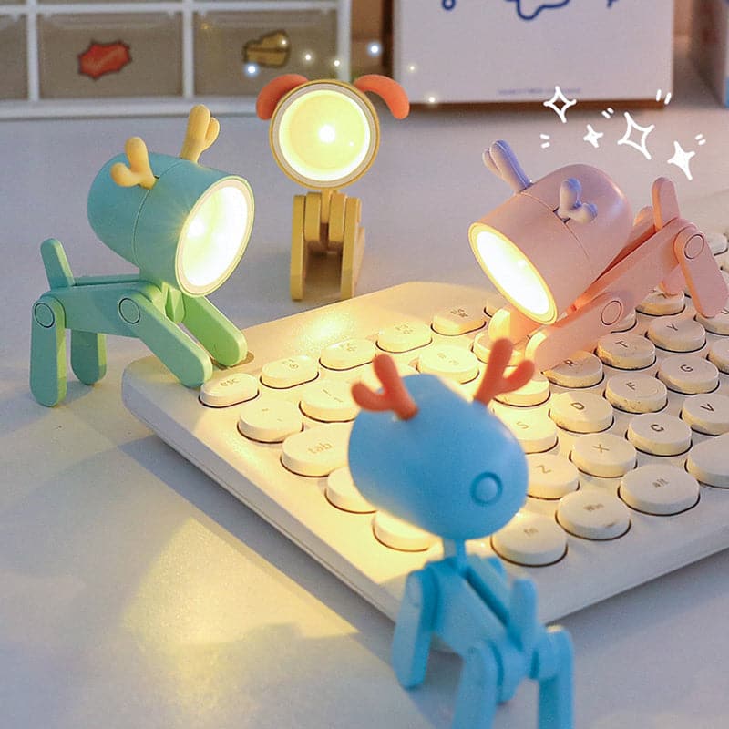 LichtVriend - Söt LED Nattlampa