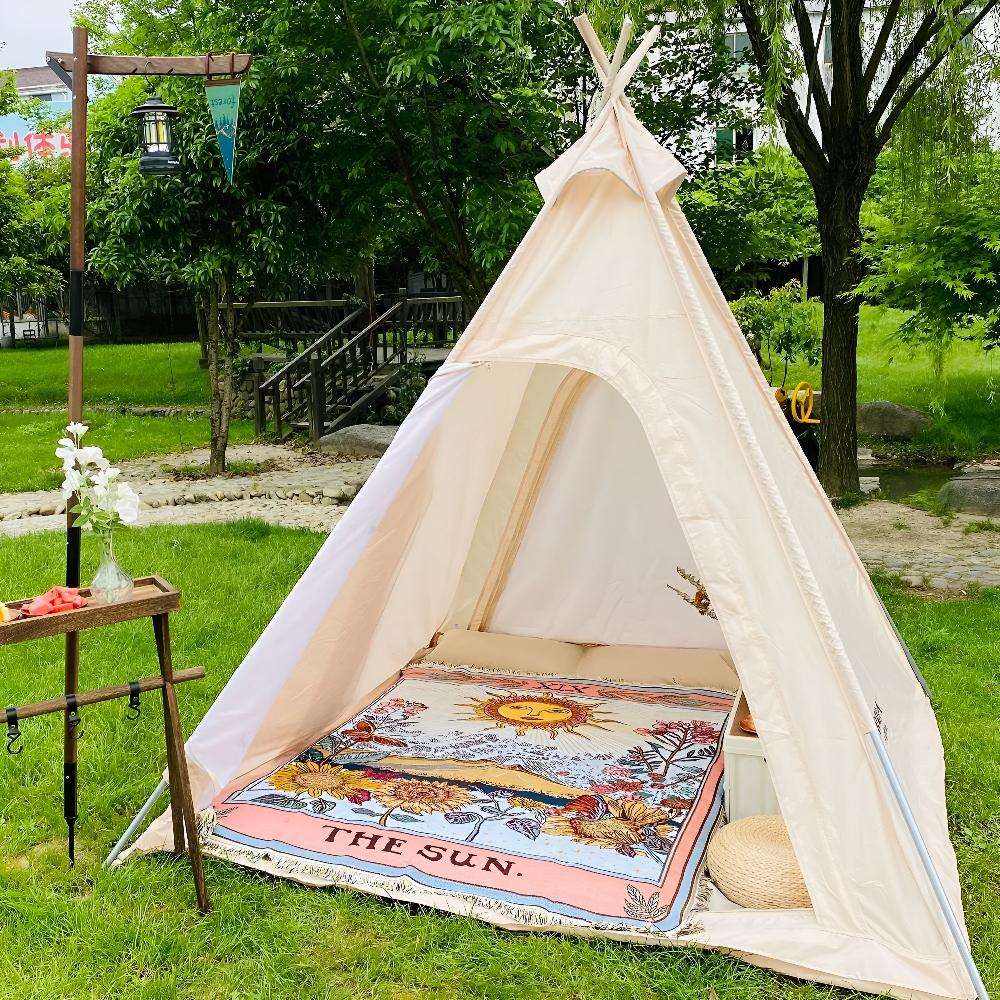 Mysig Bohemisk Solfilt