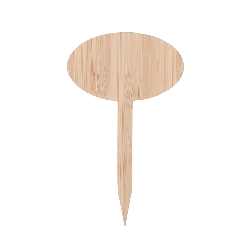 Trädsignalering i trä för trädgård och balkong – Åter skrivbara etiketter för örter och växter