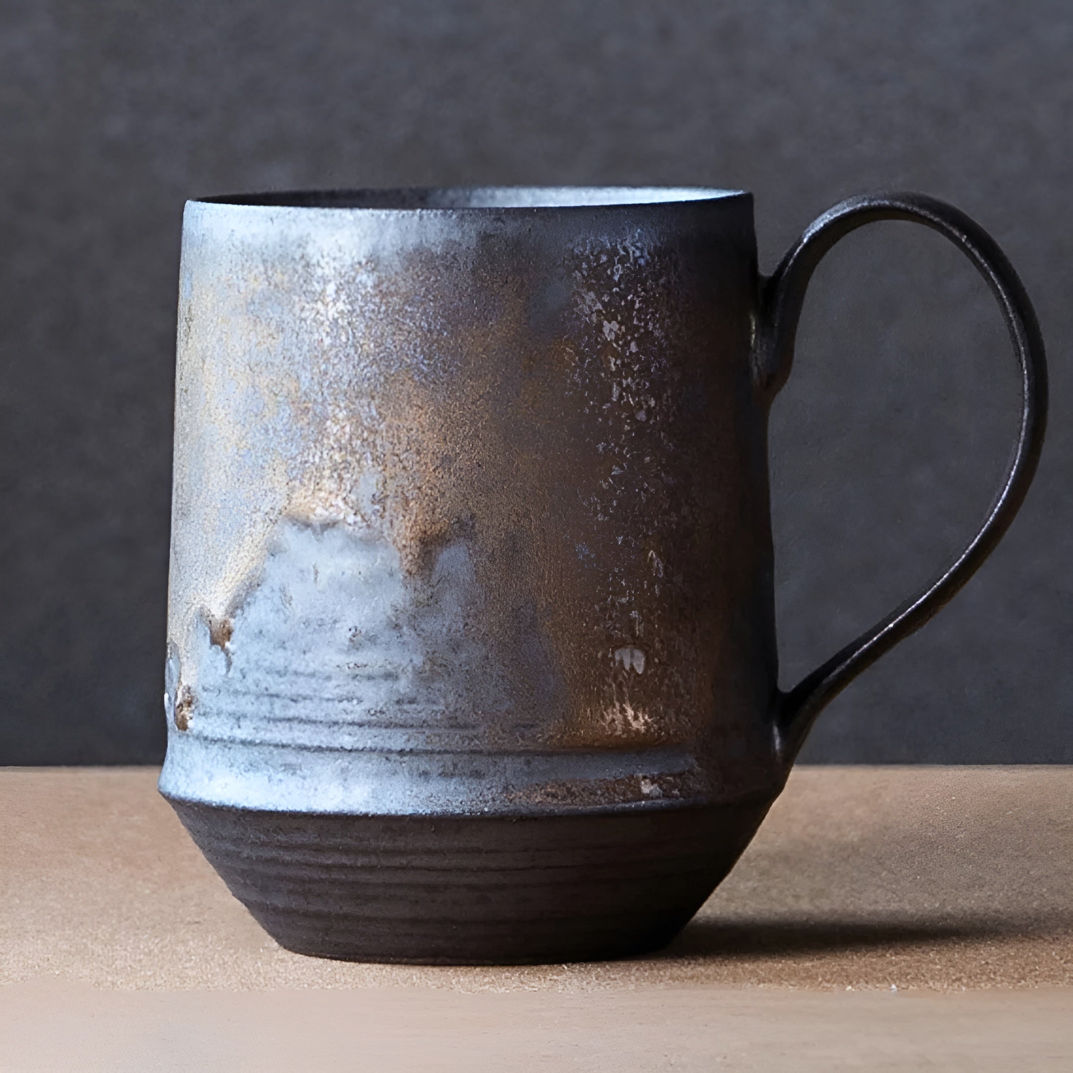 Kaffeekopp i lantlig stil – Varm och mysig för hösten