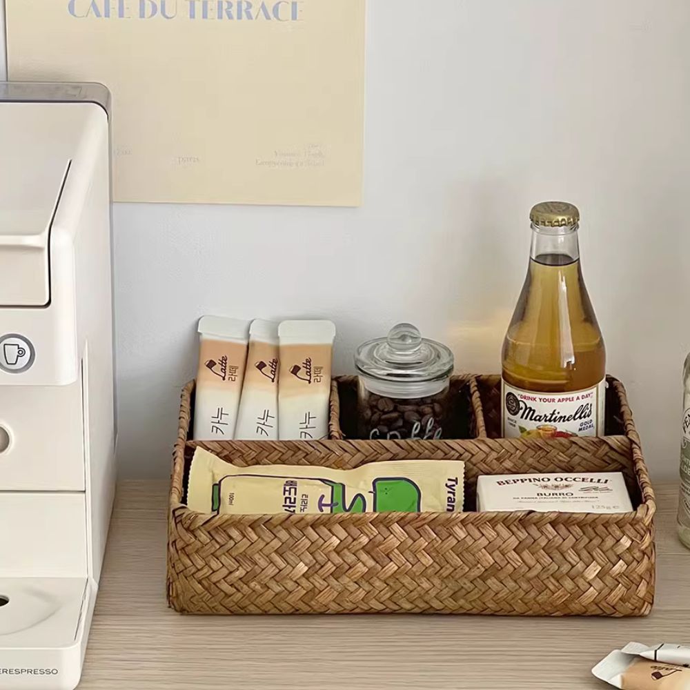 Nature Nest Rattan Organisatör