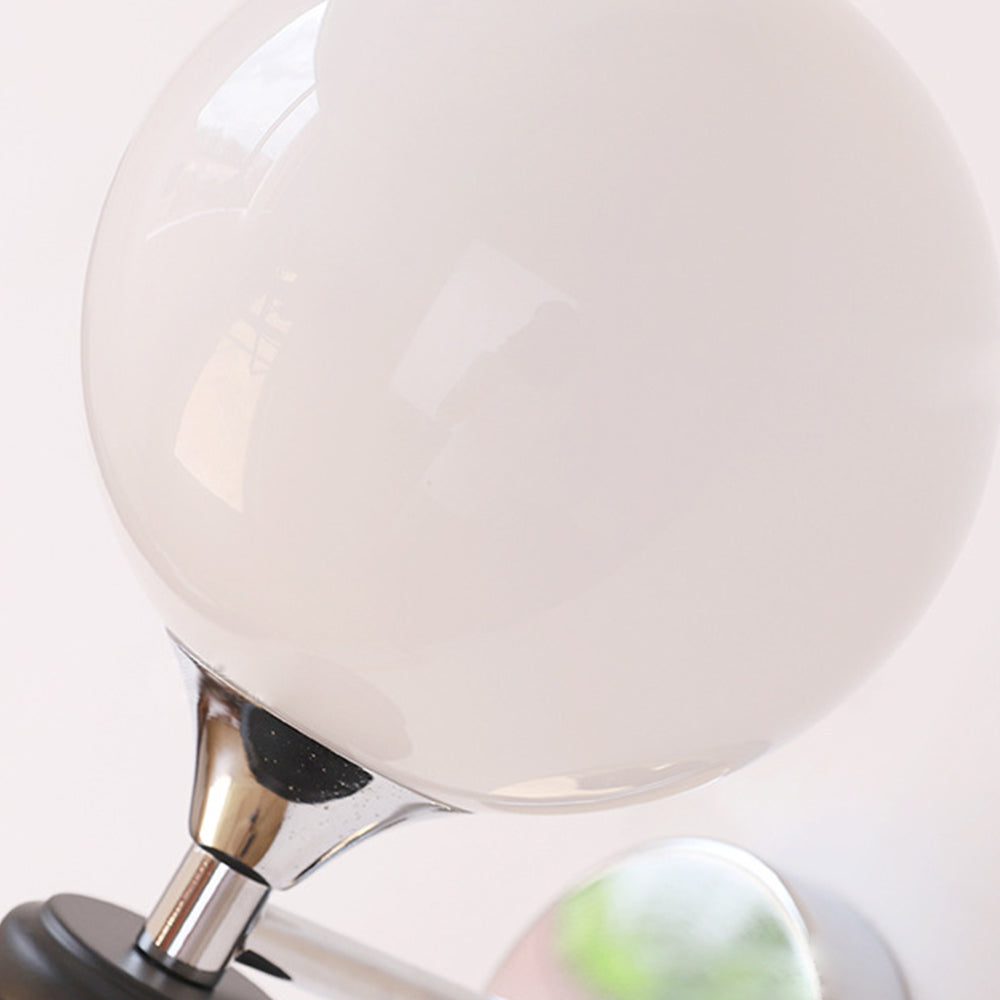 Fransk Medeltida Vintage Bauhaus Vägglampa