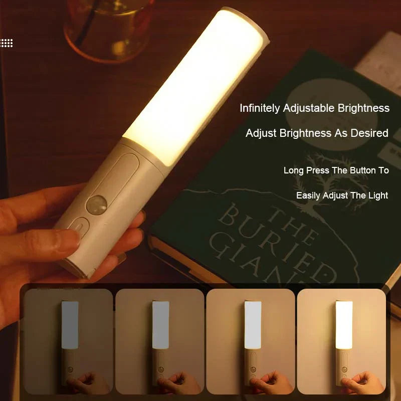 Intelligent LED-nattljus med rörelsesensor