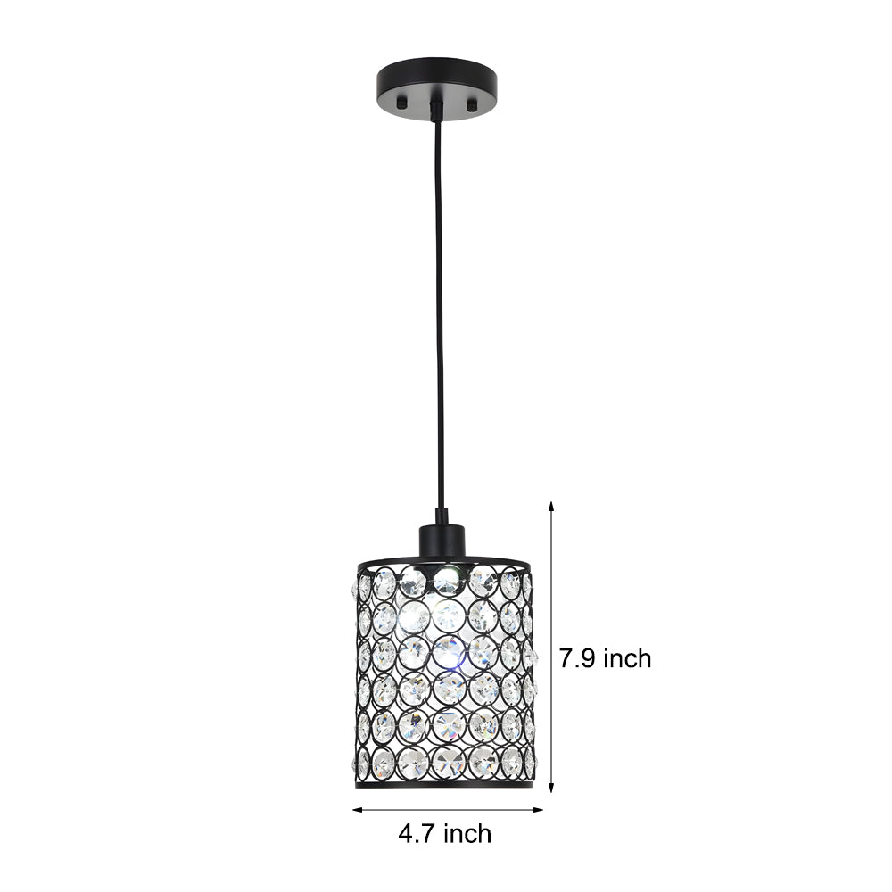 2 st Kristall Dekorativa Hattar