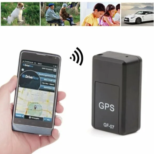 GPS Tracker Realtid Fordonslokalisator Svart