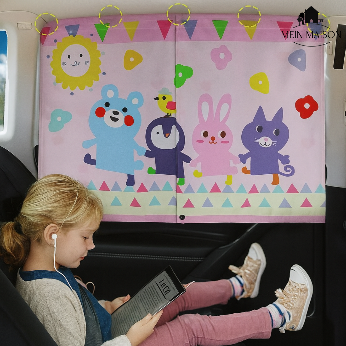 Carvallo | SunGuard Baby – Skugga & säkerhet för varje bilresa!