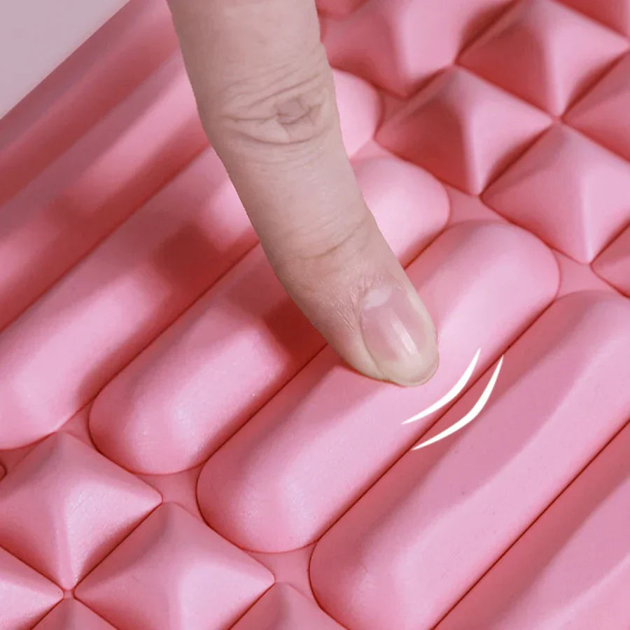 Ryggstöd Skum Stretch Hållning Kudde