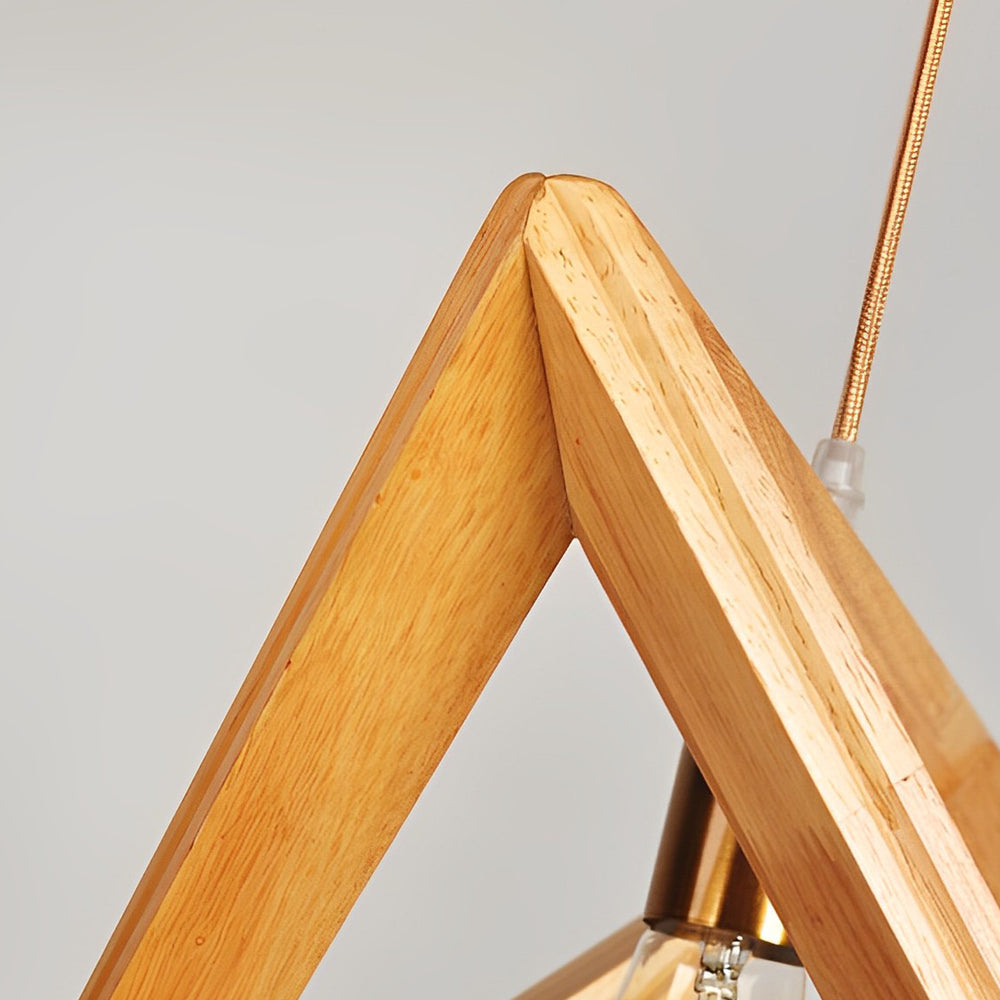 ScandiLume - Geometrisk skandinavisk hänglampa för en modern och mysig atmosfär