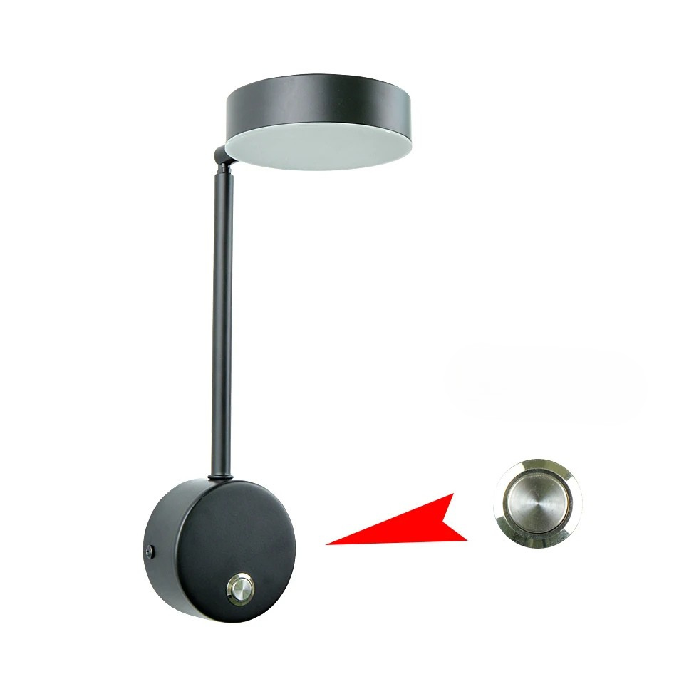 NordicGlow - Rotterbar LED Vägglampa för Vardagsrum och Sovrum