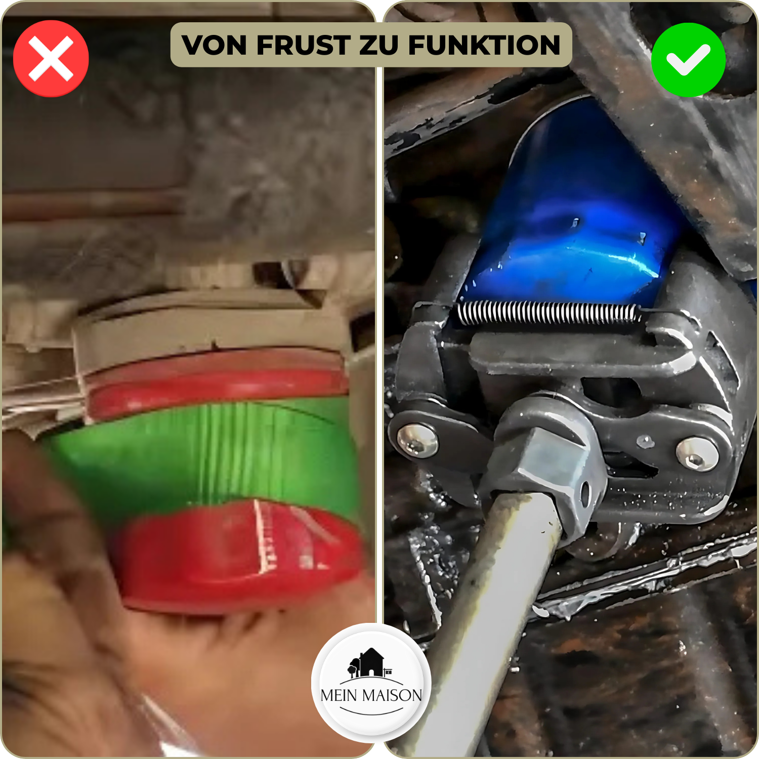 PowerGrip™ – Den justerbara oljefiltertången med maximalt grepp