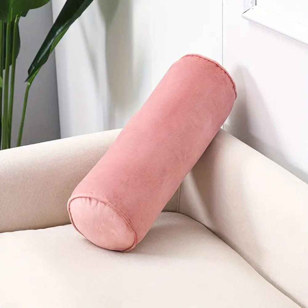 Plush Velvet Bolster Kudde