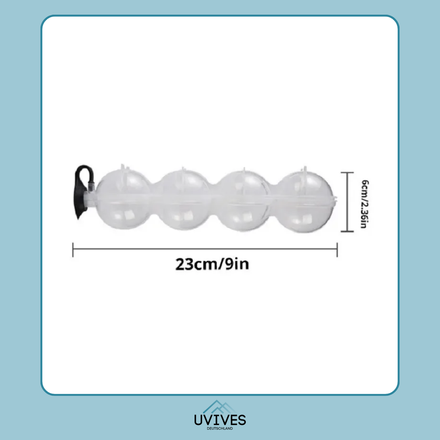 Carvallo | CrystalSphere – Kulan som förädlar din dryck!