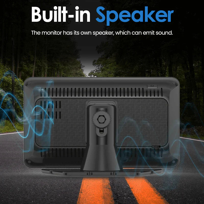 Bilstereo Touchscreen Apple Android Visningssystem