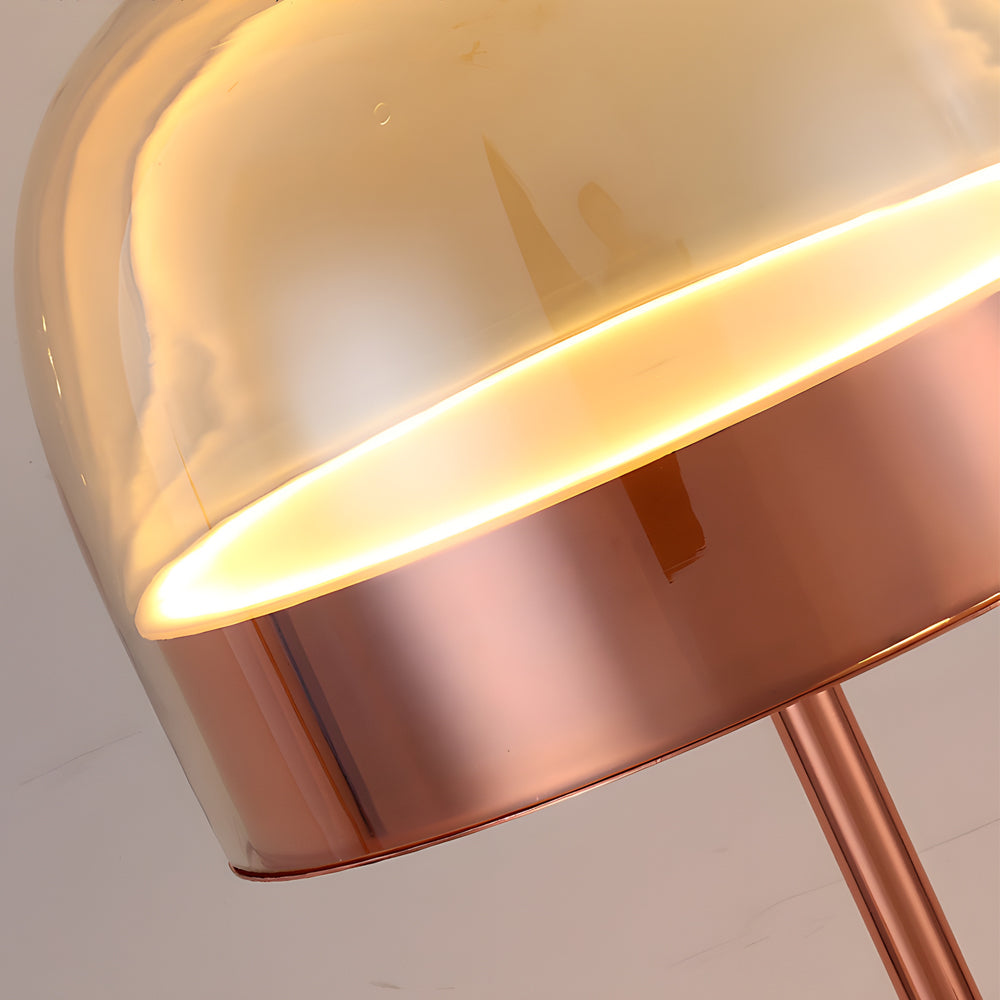 Aurora - Glastaklampa med Lagerbelysning