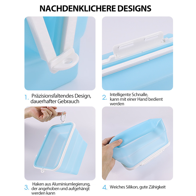 Carvallo | StackiSeal - Sammanfallande färsklåda av silikon