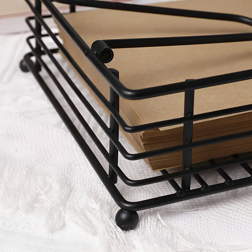 Snyggt Järn Servetthållare