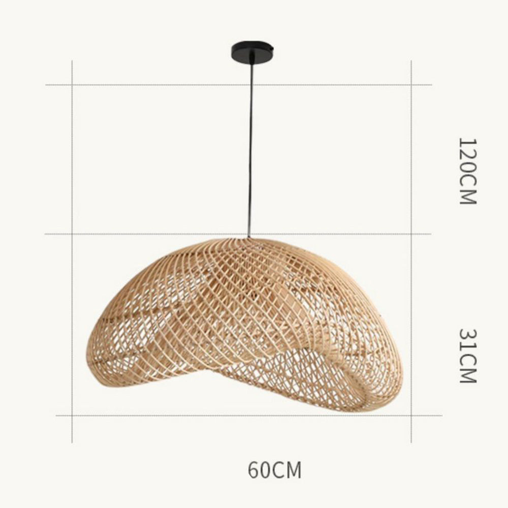 Bauhaus Handgjord Molnform Hänglampa