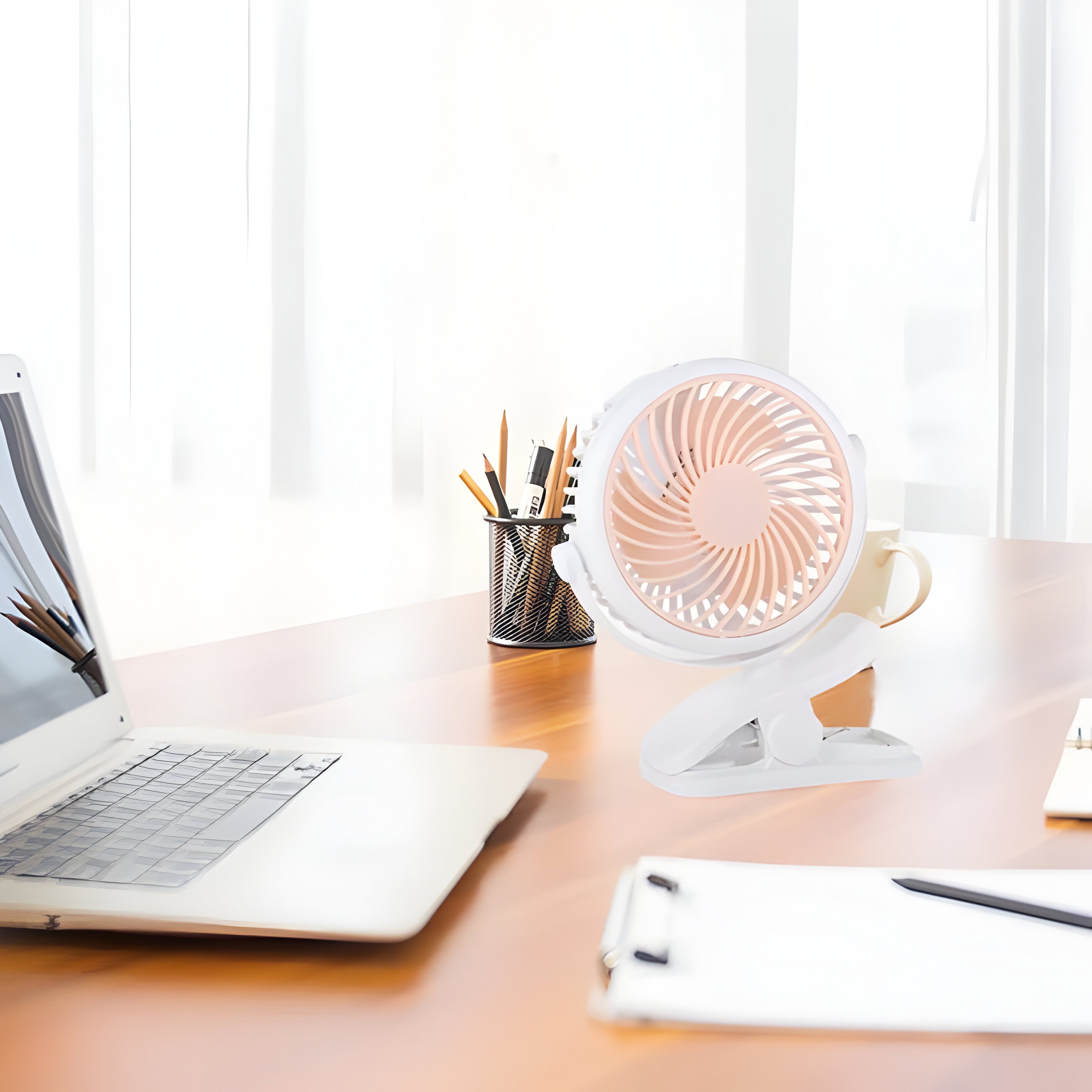 AirWhirl Mini - Handhållen kompakt kylfläkt