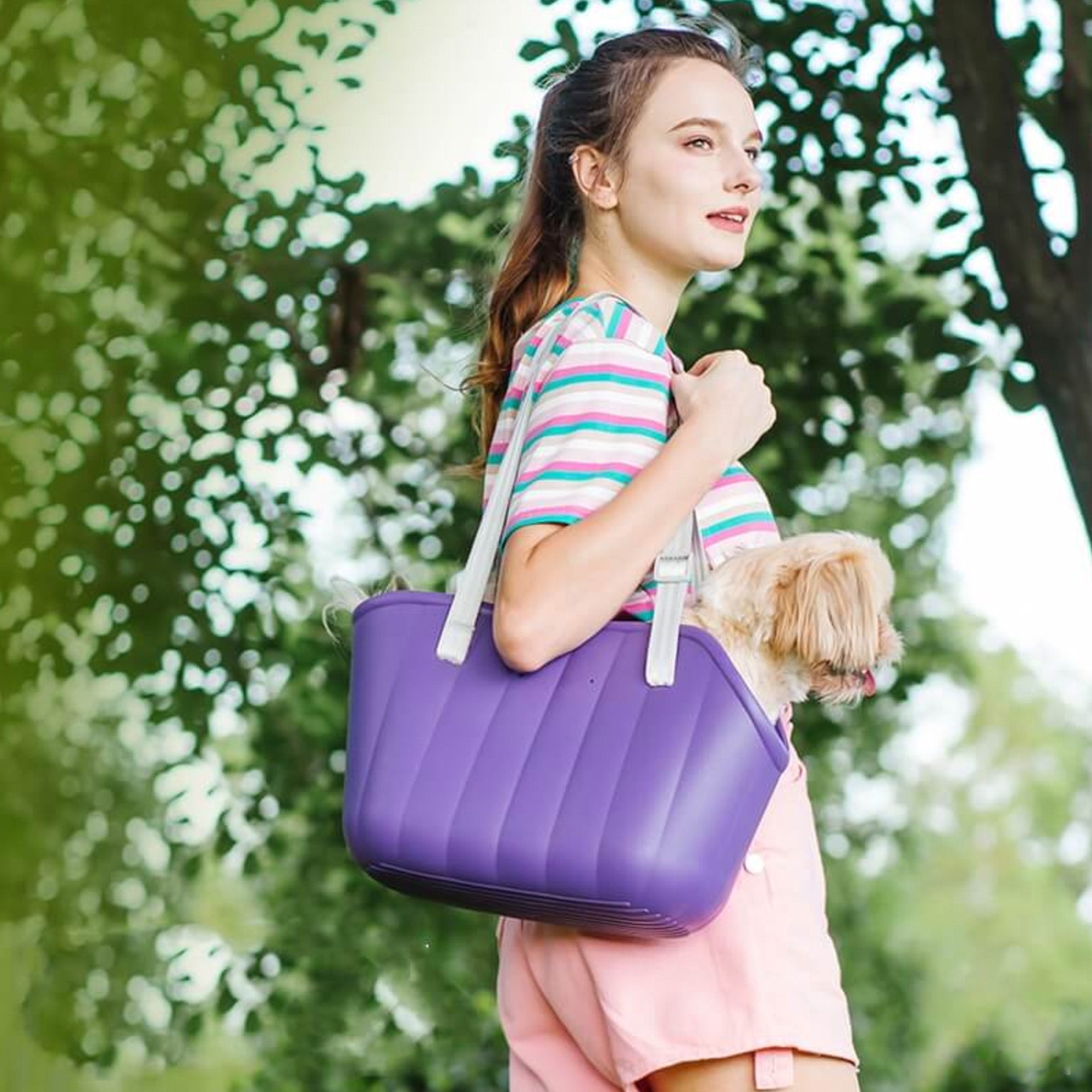 EVA Lättvikts Vattentålig Husdjursbärare – Rymlig, Hållbar & Resvänlig