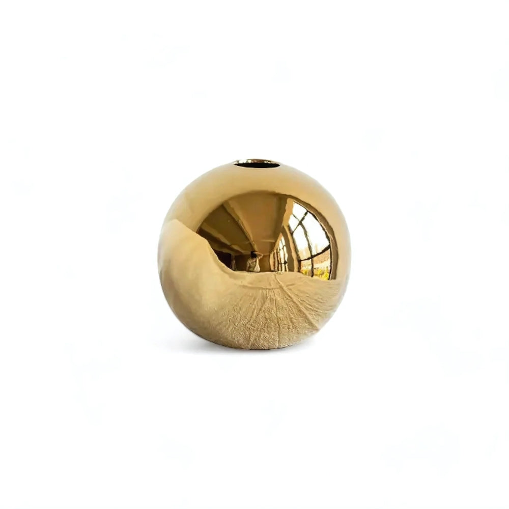 Opulent Golden Ball Vas Kollektion