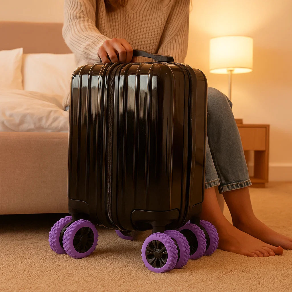 Rullsäkerhet för resväska