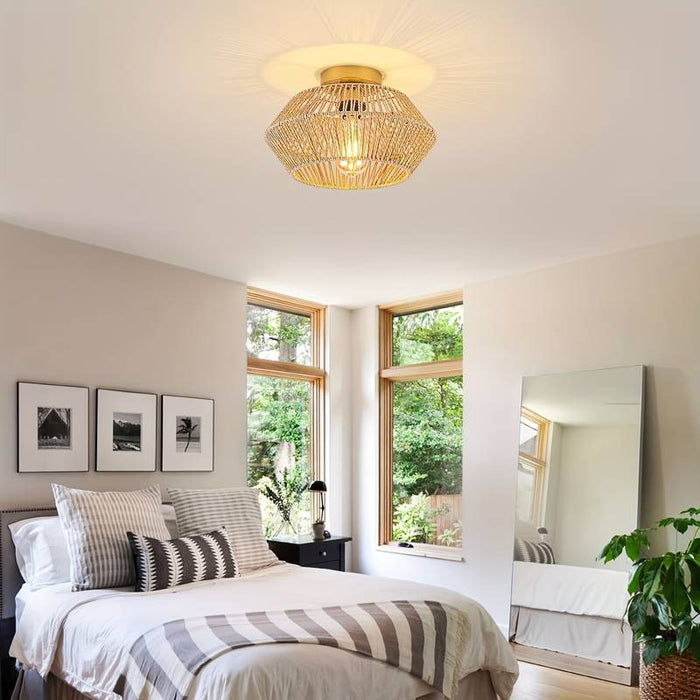 RusticDream - Konstnärlig Taklampa