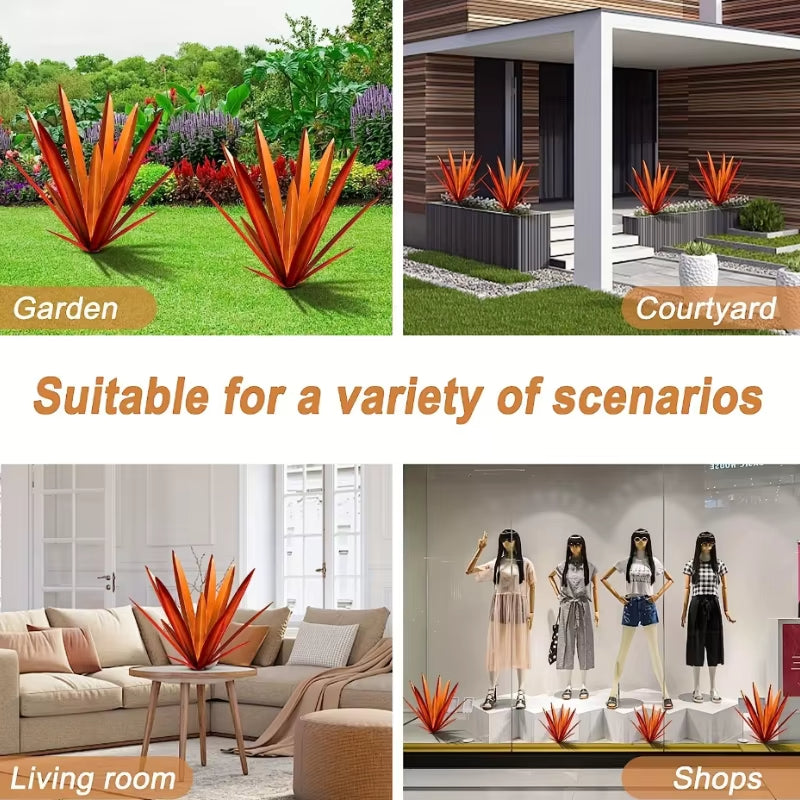 Faux växt | Dekorativ agave för stiliga inomhusutrymmen
