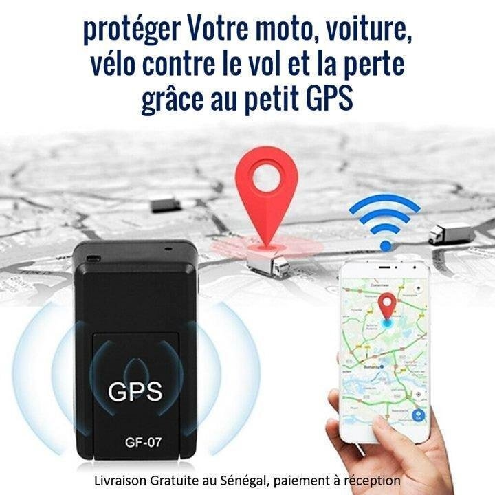 GPS Tracker Mini Magnetisk Bil Locator