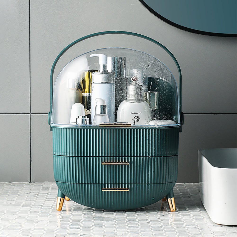 Makeup Storage Organizer med lådor - Kosmetisk bordsskåp