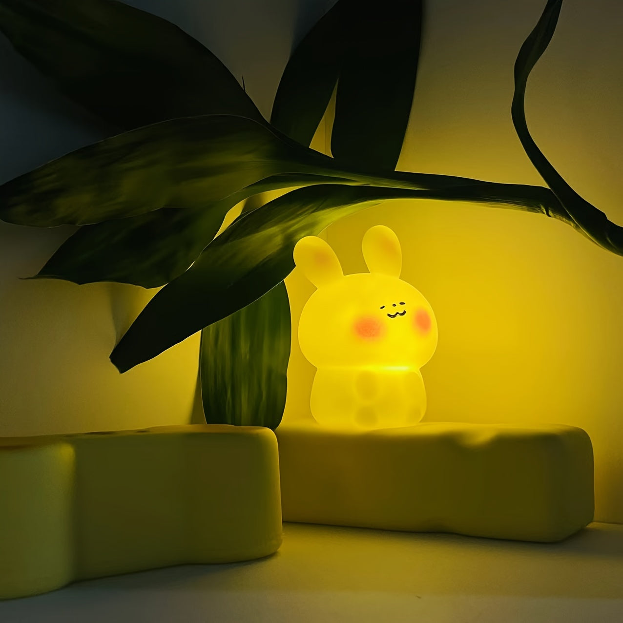 GlowDeco - Batteridriven Dekorativ Nattlampa