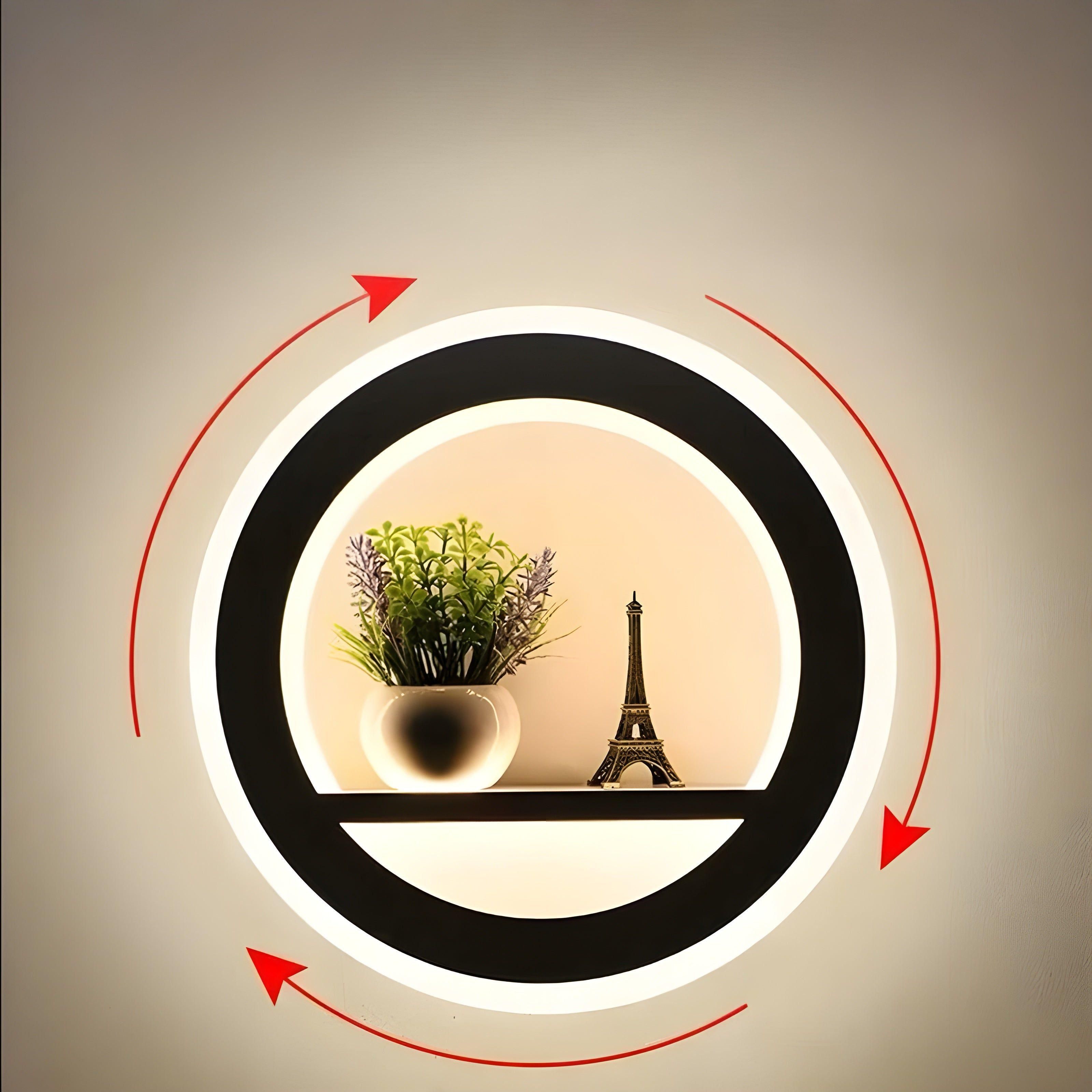 DimmableChic Light - Nordisk dimbar LED-vägglampa