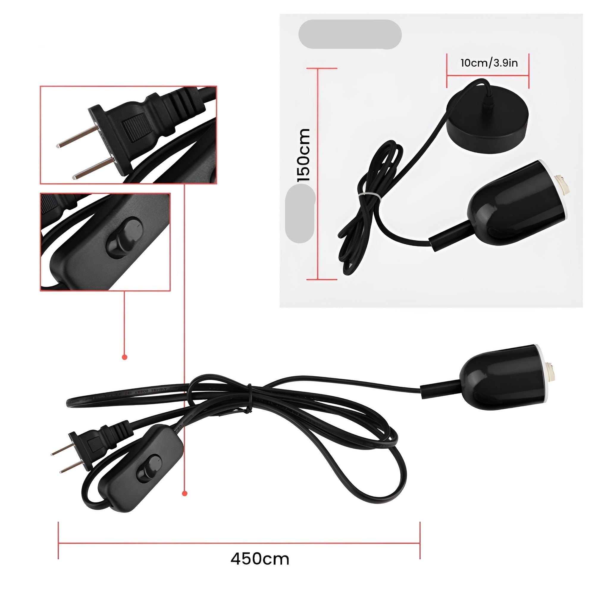 AuroraRetro Light - Nordisk Retro-hänglampa för taket