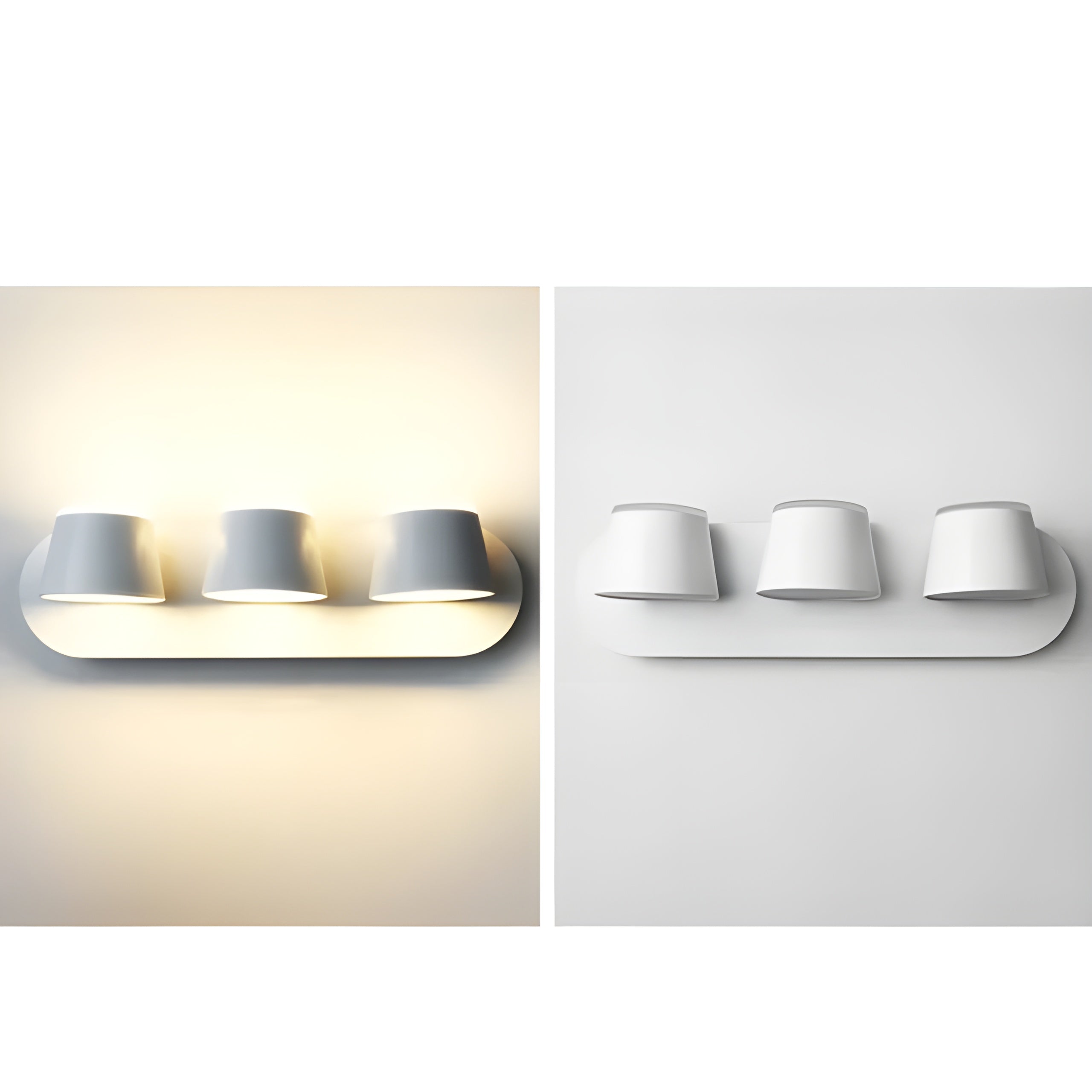 BrightWay Light – Justerbar 360-graders LED-vägglampa