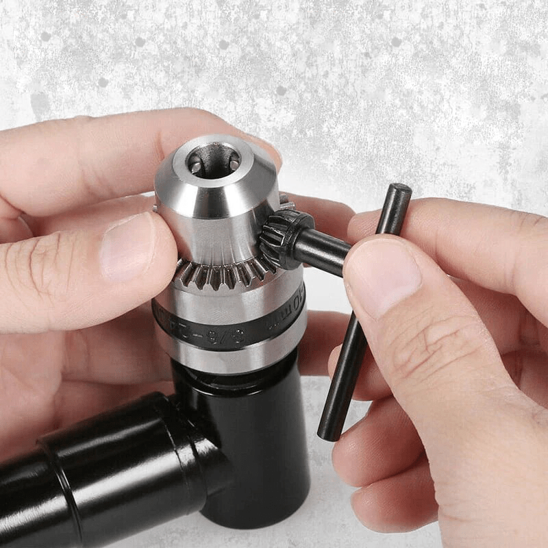 90-Grad-Högervinkelsborr-förlängning – Kompakt adapter för borrning i trånga utrymmen