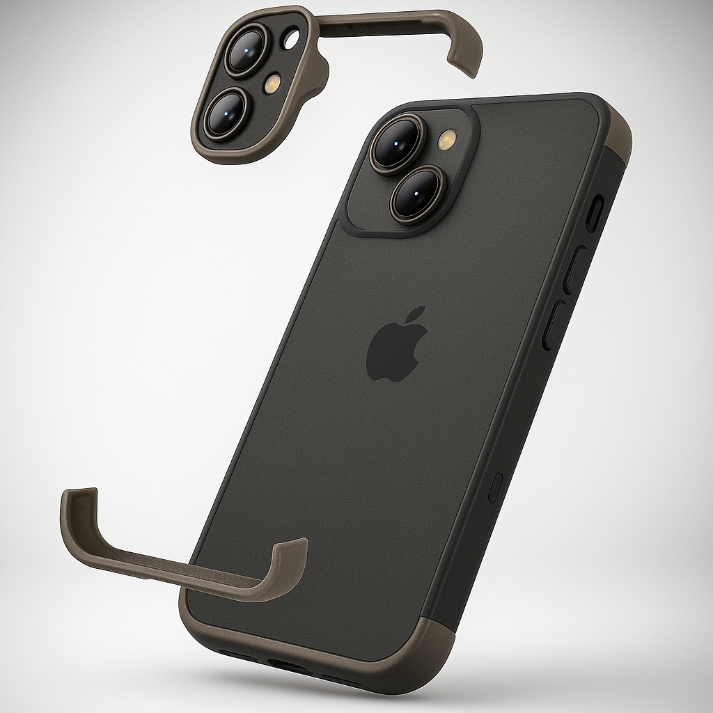 Telefonfodral Slim Stötabsorberande Skyddande Fodral